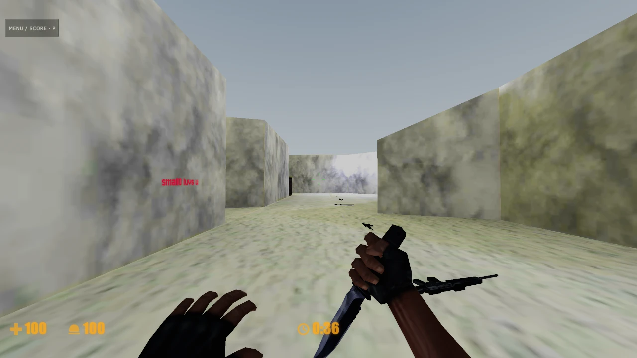 Counter-Strike: Spawn: a moment in the game (3 of 4)