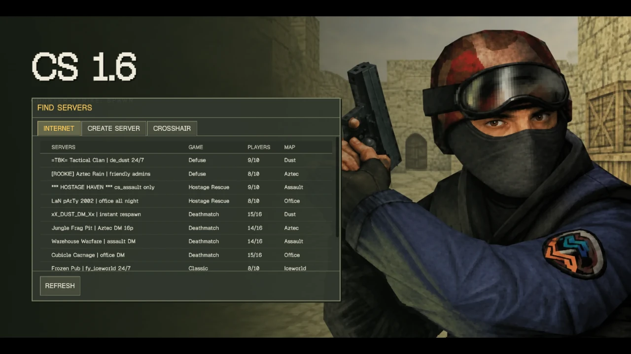 Counter-Strike: Spawn: a moment in the game (5 of 8)