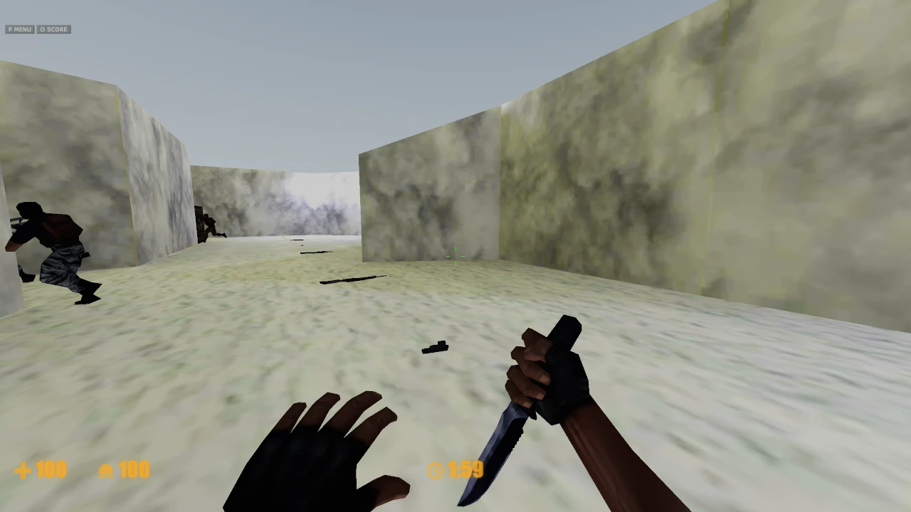 Counter-Strike: Spawn: a moment in the game (1 of 4)