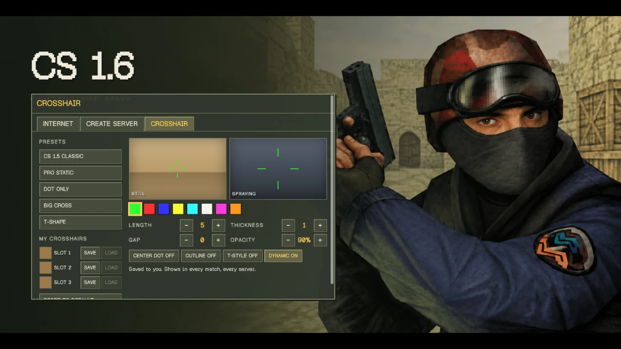 Counter-Strike: Spawn: a moment in the game (6 of 8)