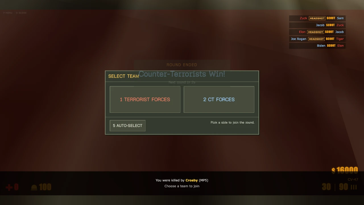 Counter-Strike: Spawn: a moment in the game (4 of 8)