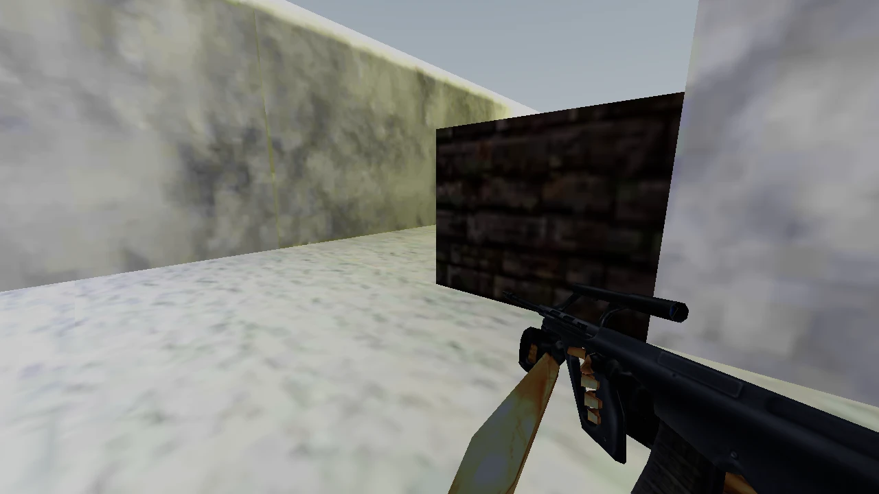 Counter-Strike: Spawn: a moment in the game (2 of 4)