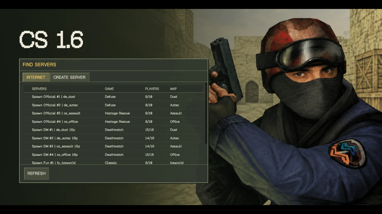 Counter-Strike: Spawn: a moment in the game (2 of 8)