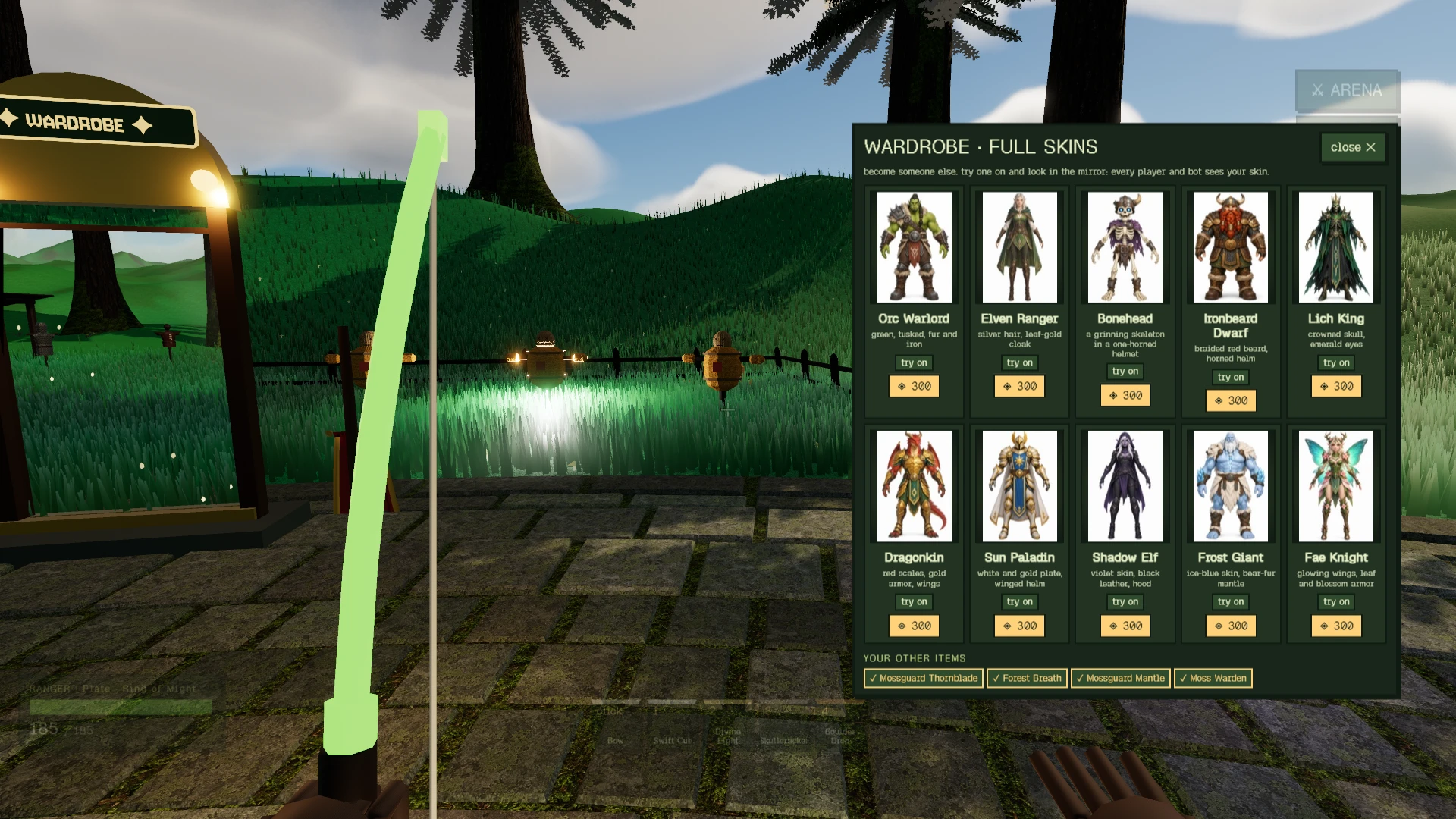 Fantasy Arena Online: a moment in the game (1 of 4)