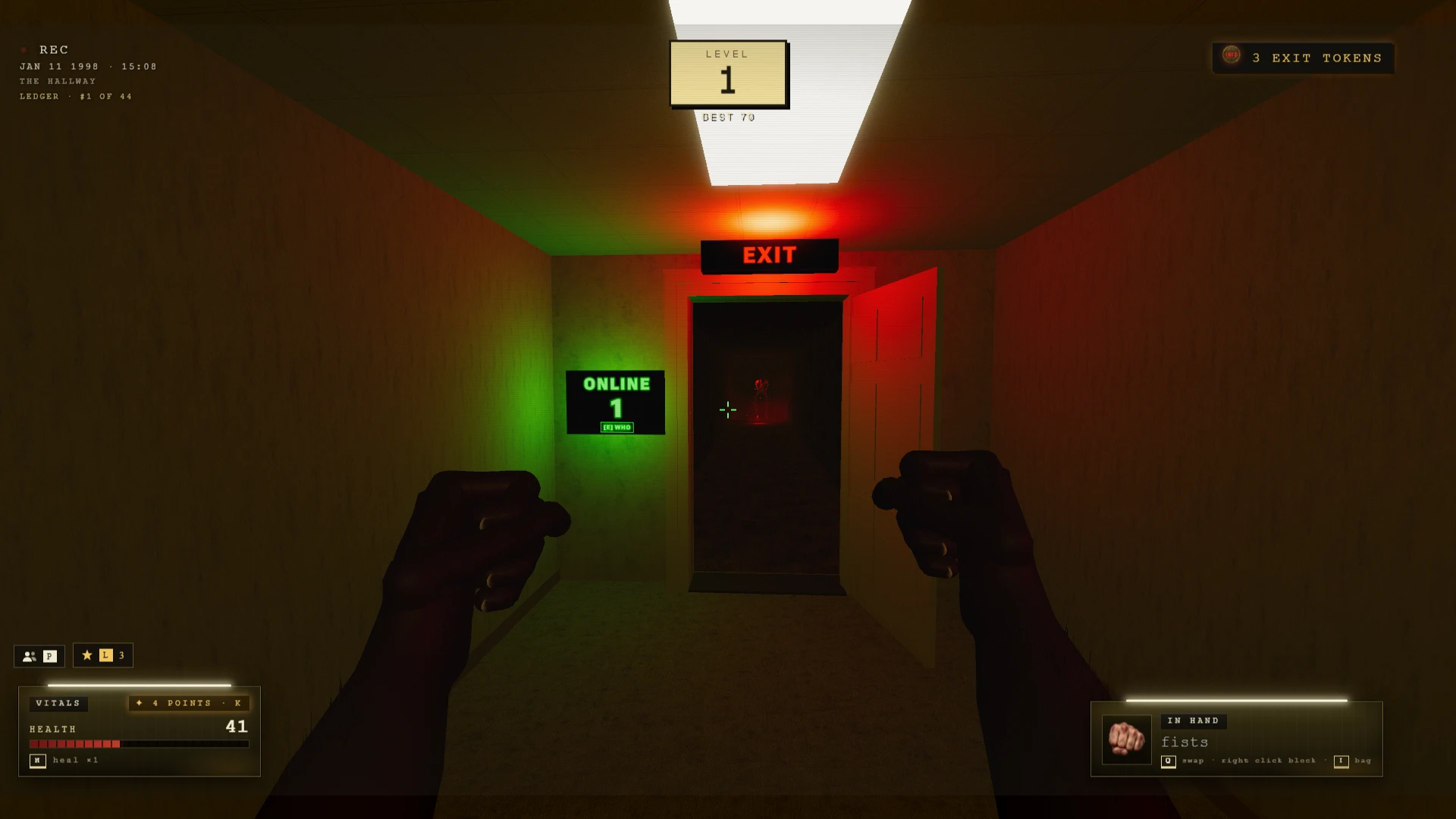 EXIT: a moment in the game (5 of 8)