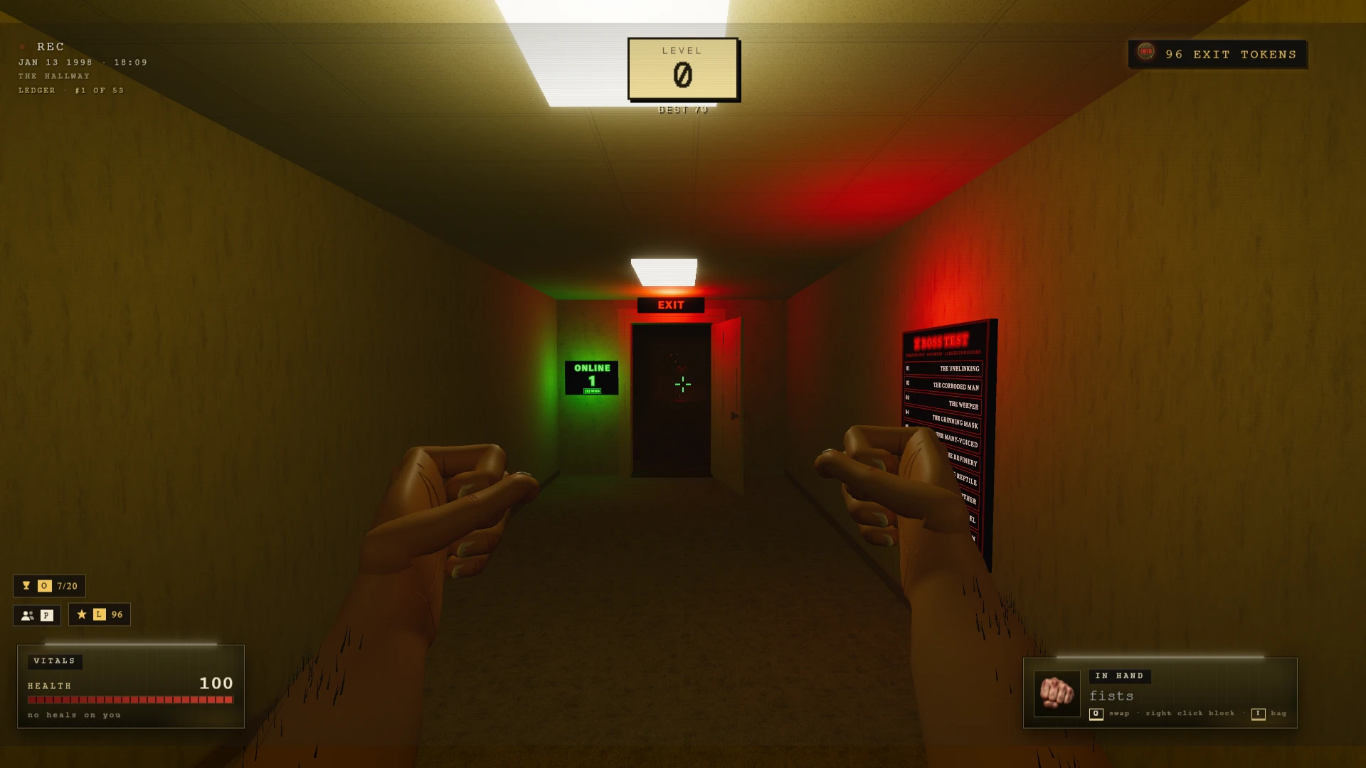 EXIT: a moment in the game (1 of 8)