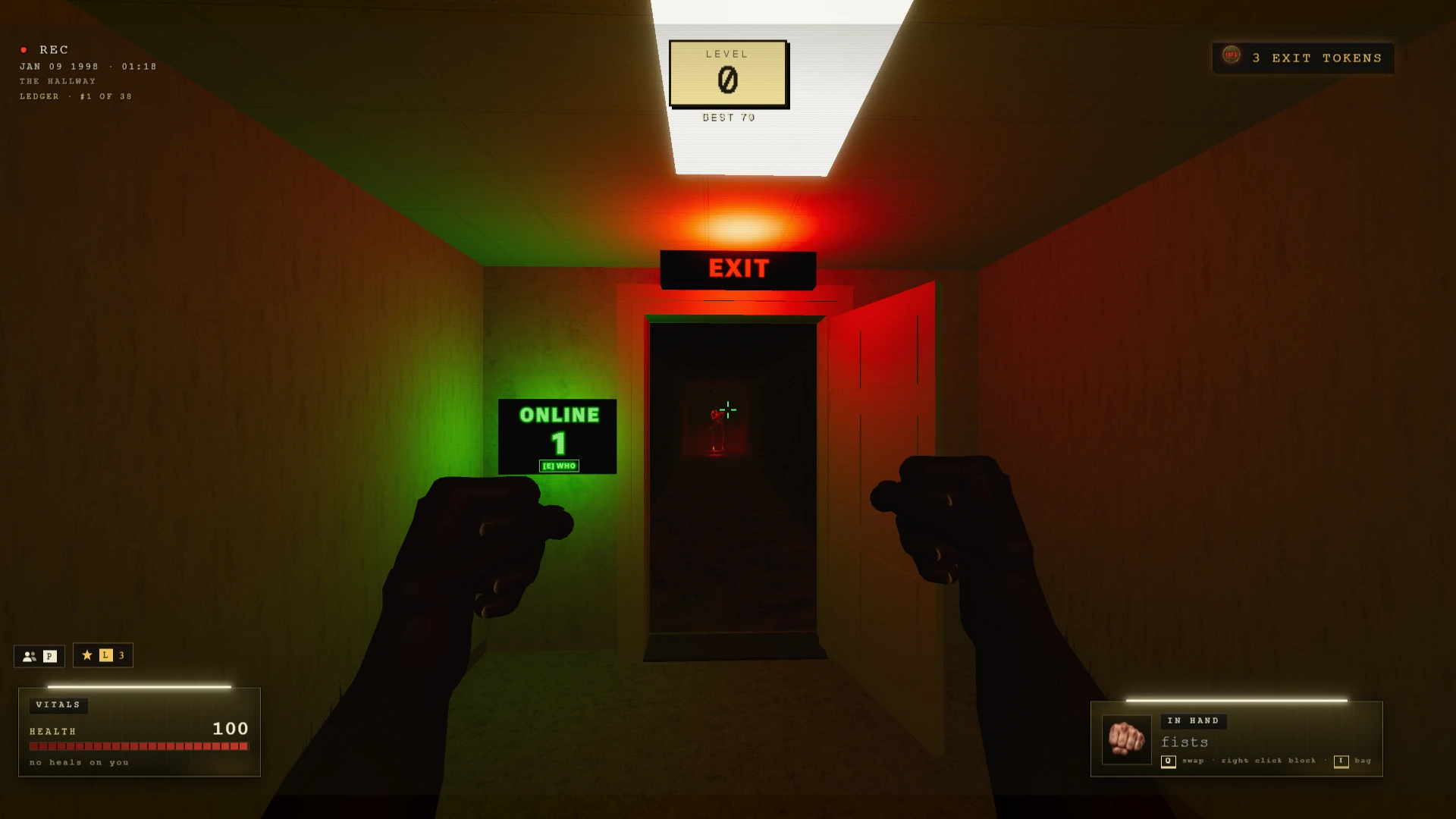 EXIT: a moment in the game (6 of 8)