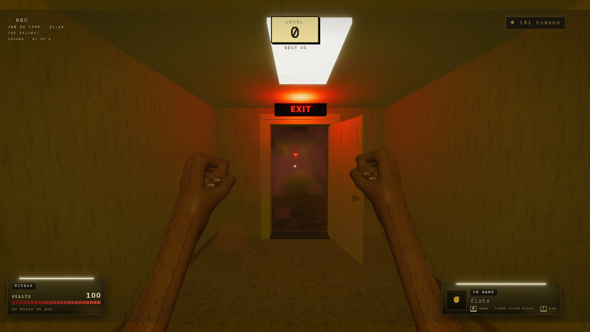 EXIT: a moment in the game (4 of 8)