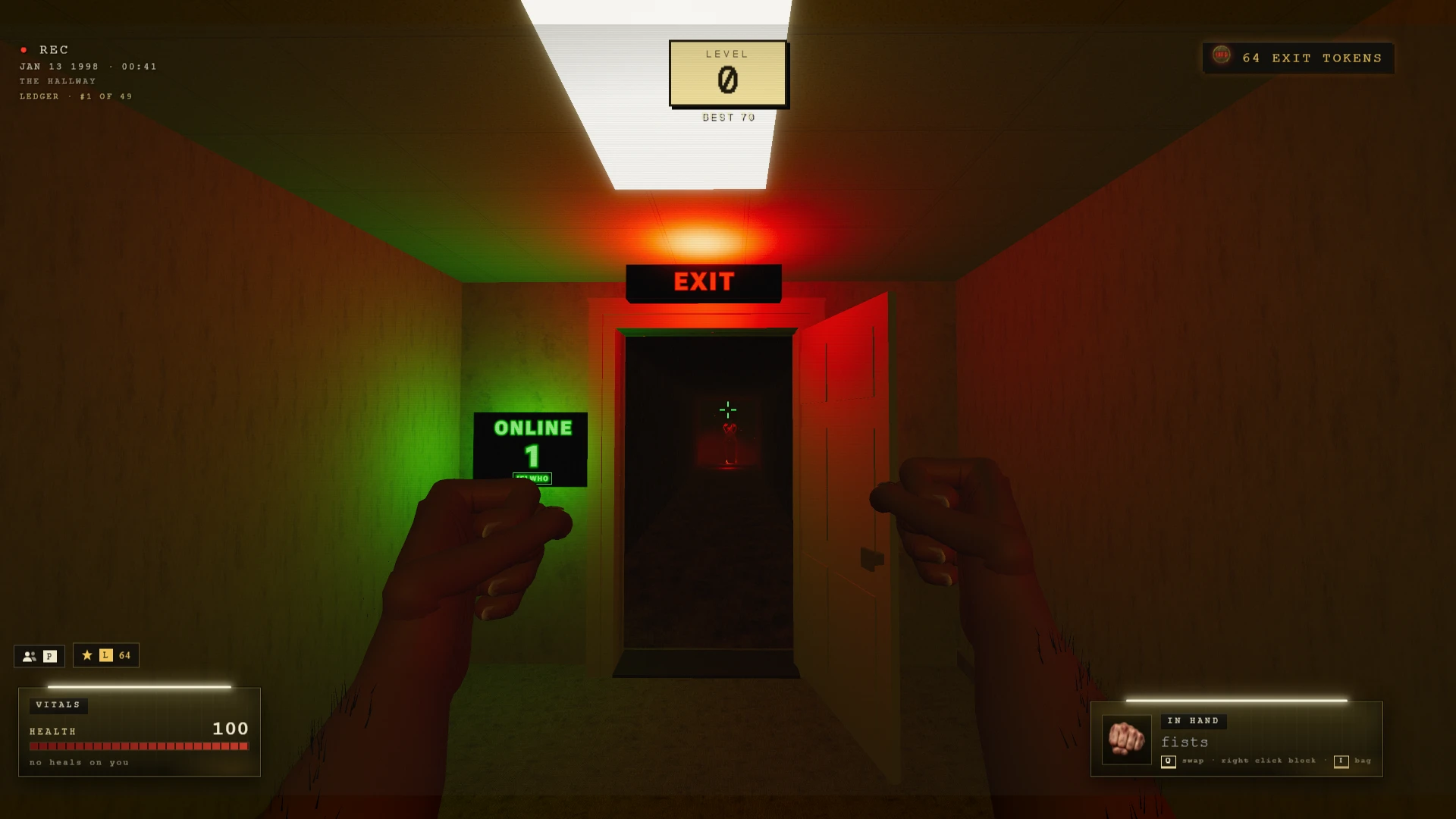 EXIT: a moment in the game (3 of 8)