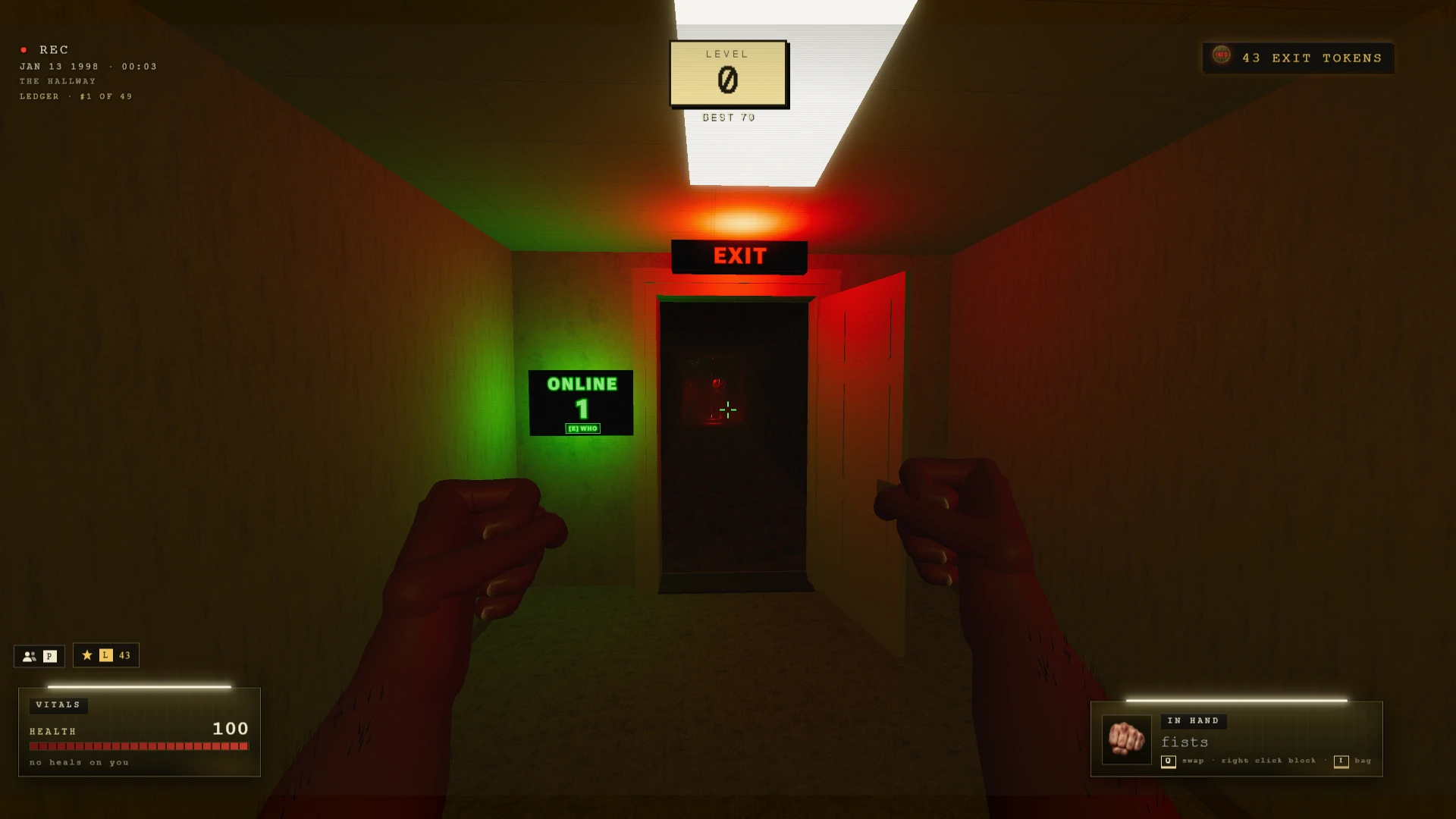 EXIT: a moment in the game (4 of 8)