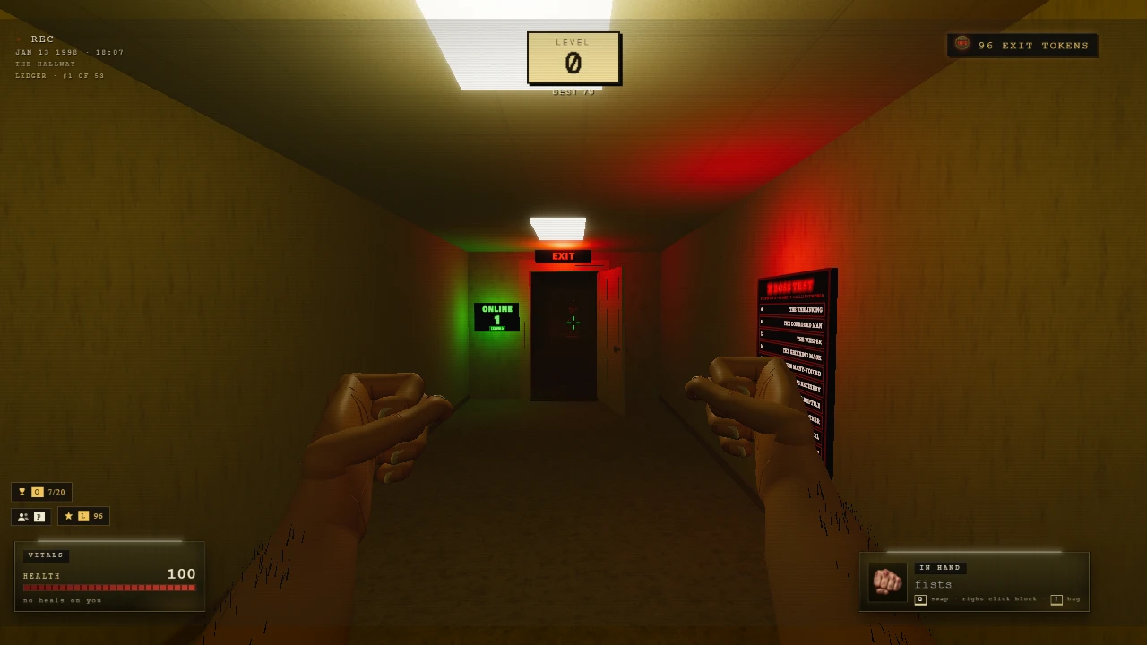 EXIT: a moment in the game (2 of 8)