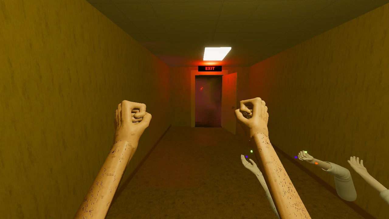 EXIT: a moment in the game (2 of 8)