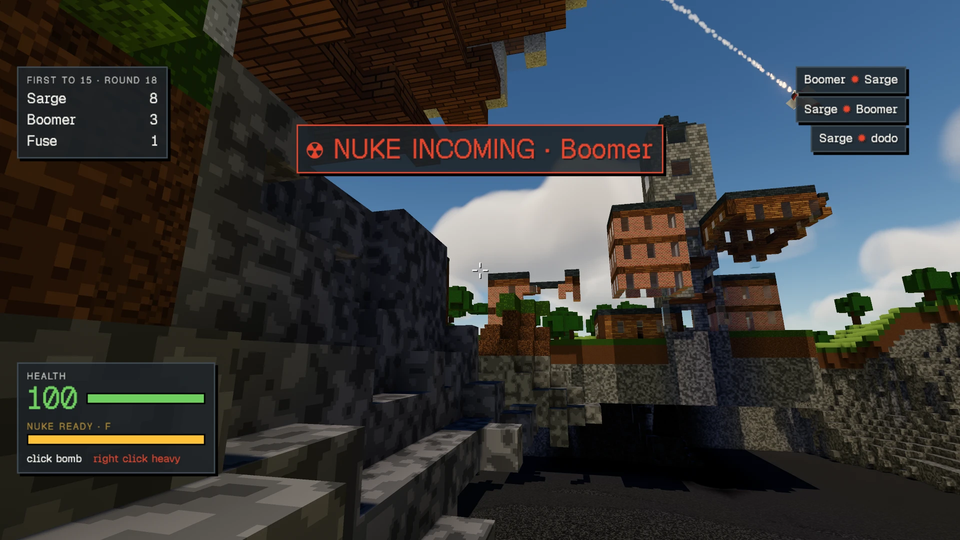 NUKE THEM ALL: a moment in the game (2 of 2)