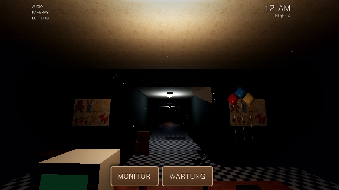 Five Nights at Pippo's 3: a moment in the game (1 of 2)