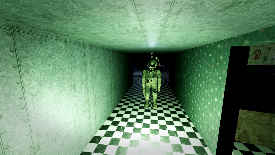 Five Nights at Pippo's 3: a moment in the game (2 of 2)