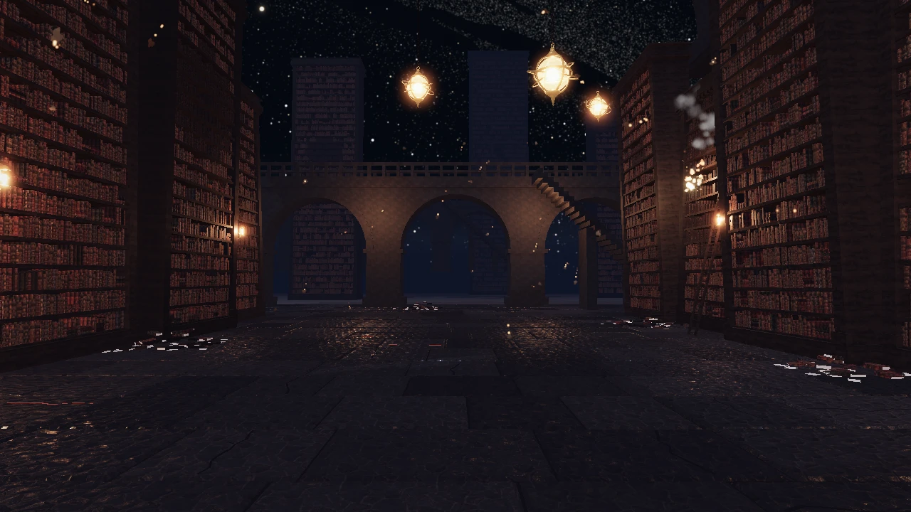 OMENFOLD — The Fractured Archive: a moment in the game (1 of 2)