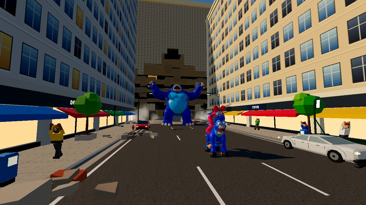 Ronke Run: a moment in the game (2 of 8)