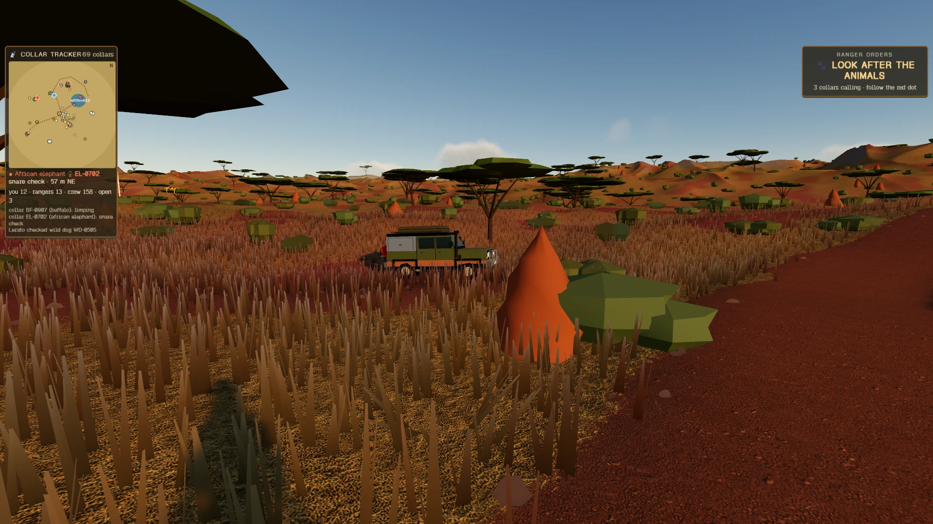 Kruger Rangers: a moment in the game (1 of 5)