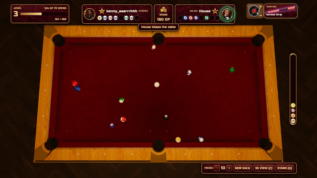 8 Ball Pool Masters: a moment in the game (1 of 1)