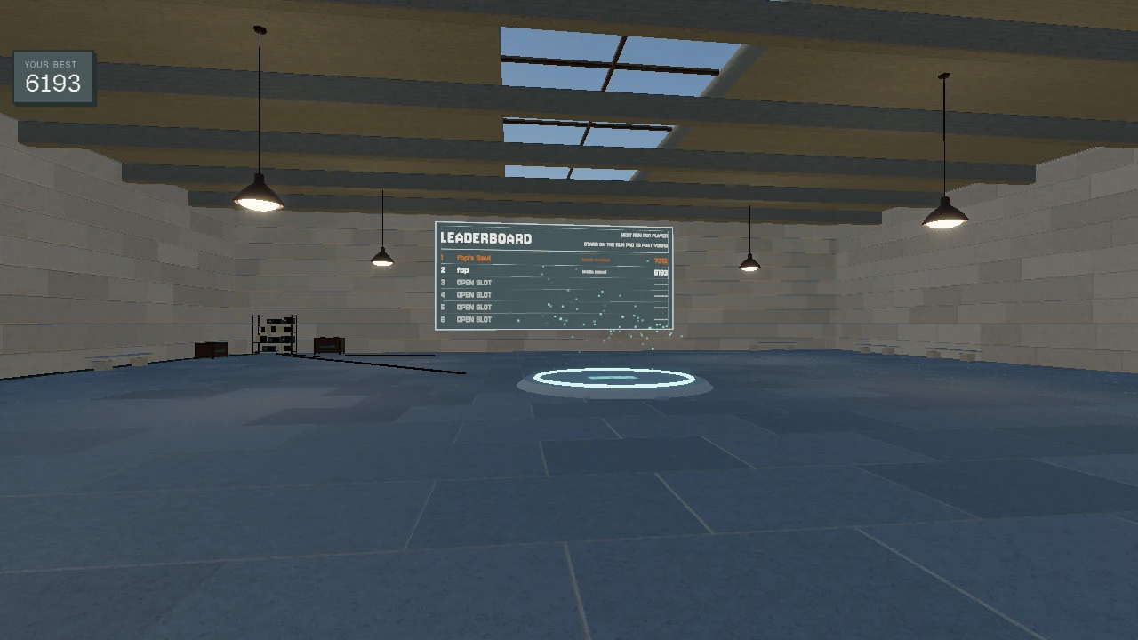 SpawnMark3D: a moment in the game (1 of 1)
