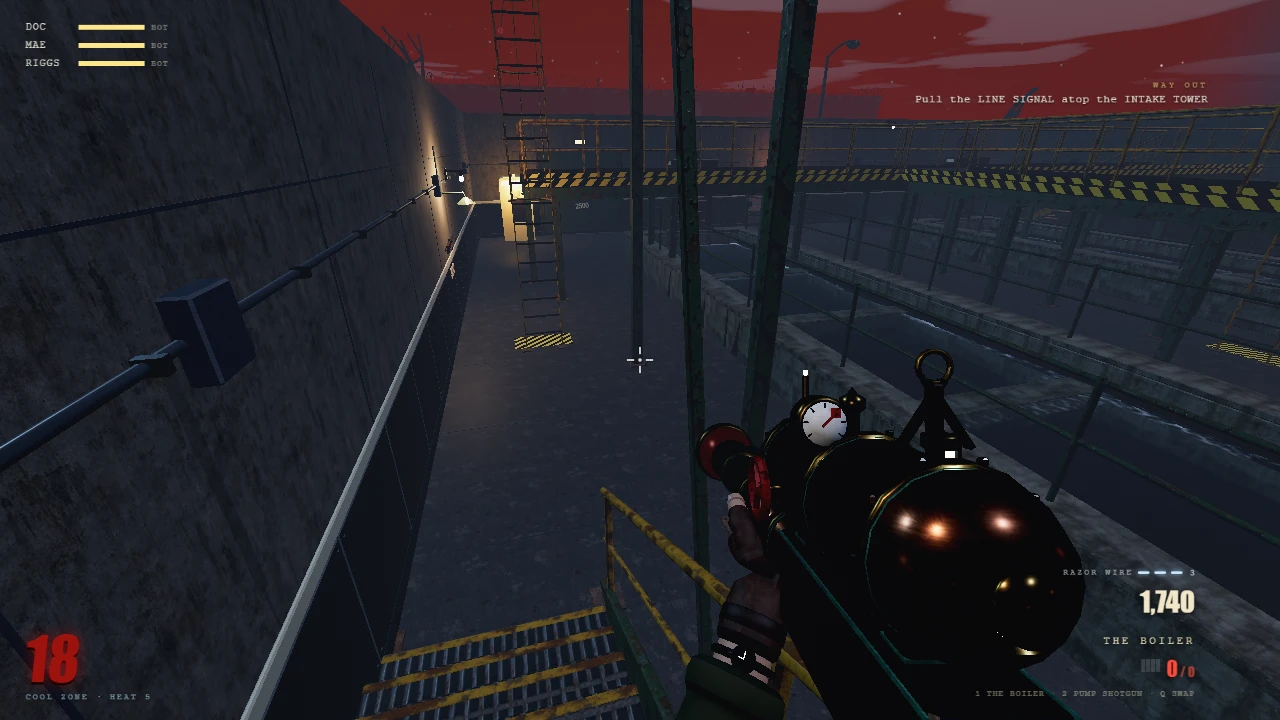 Call of Zombie: Spawn Duty: a moment in the game (3 of 3)