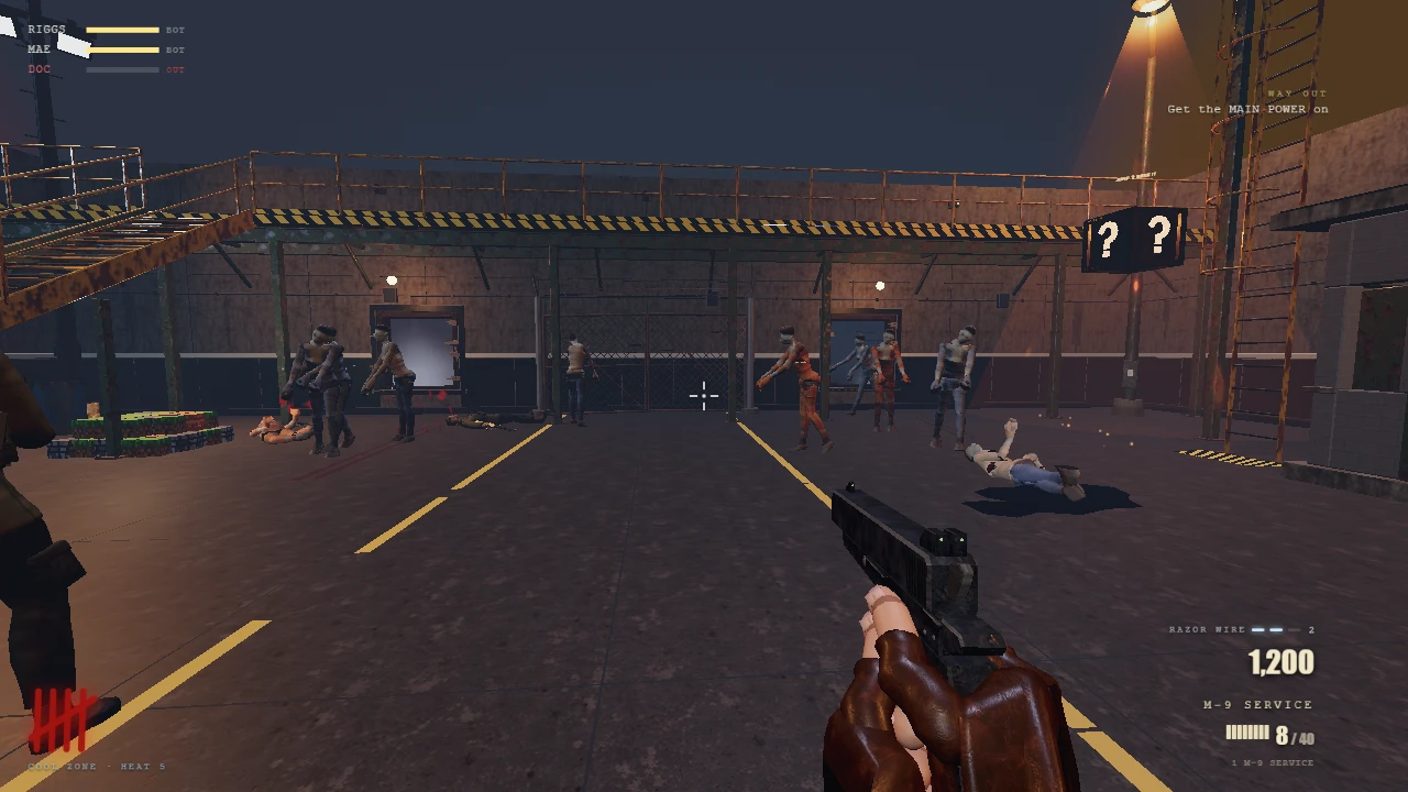 Call of Zombie: Spawn Duty: a moment in the game (1 of 3)