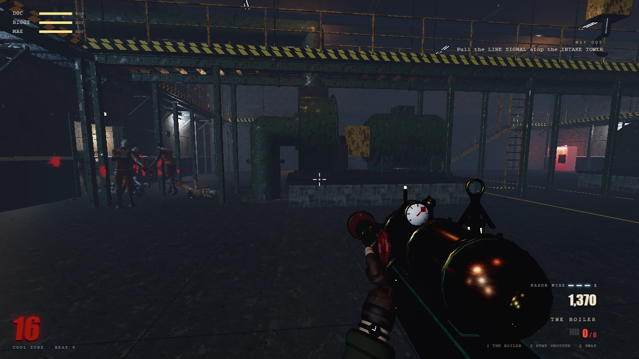 Call of Zombie: Spawn Duty: a moment in the game (1 of 1)