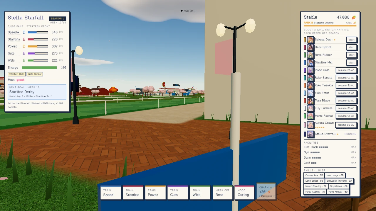 Starline Derby: a moment in the game (2 of 2)