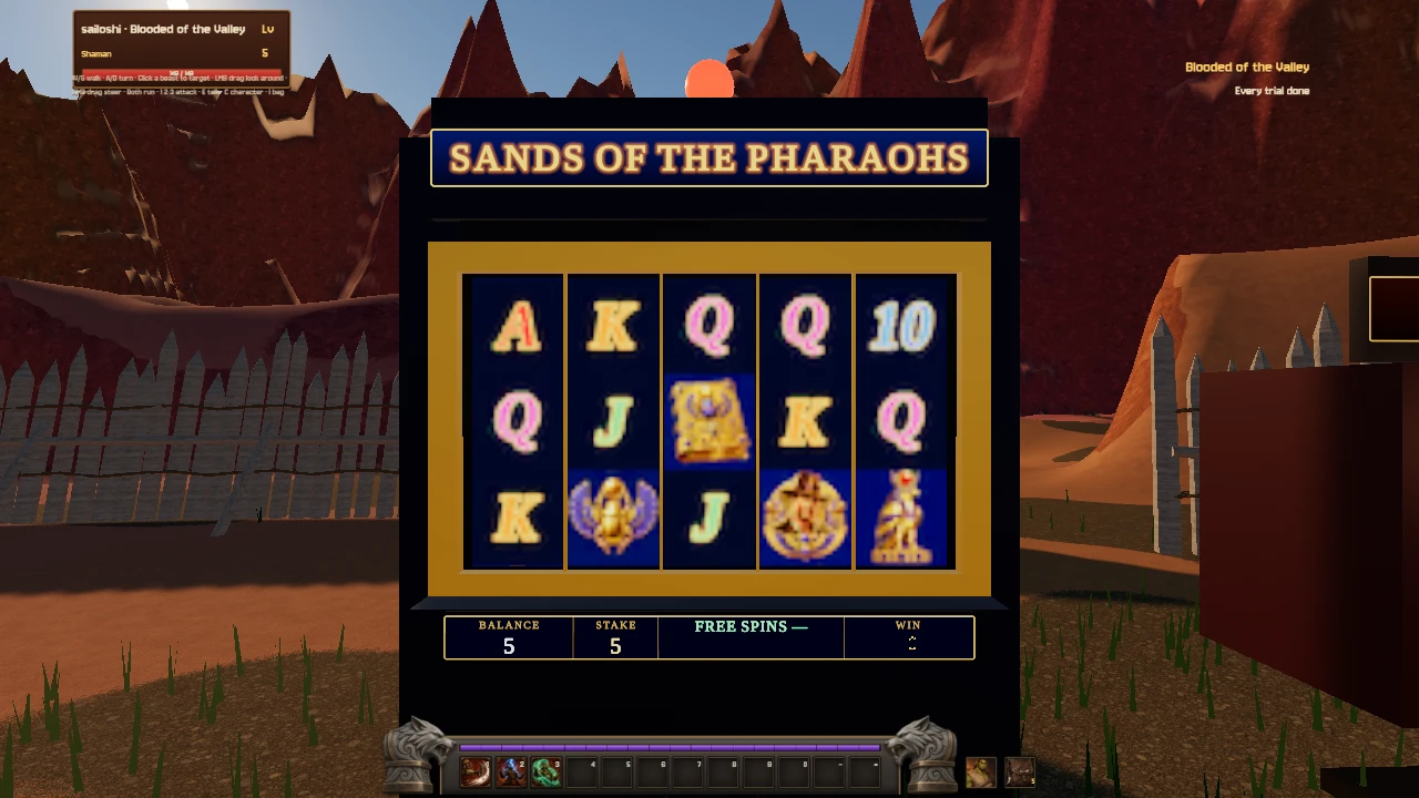 Valley of Ash: a moment in the game (1 of 3)