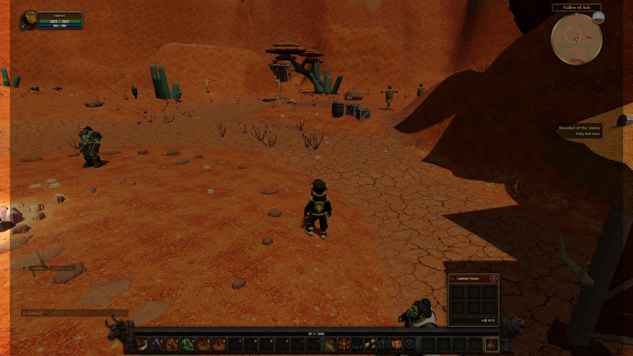 Valley of Ash: a moment in the game (1 of 1)