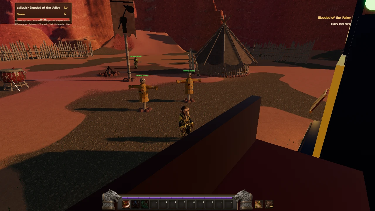 Valley of Ash: a moment in the game (2 of 2)