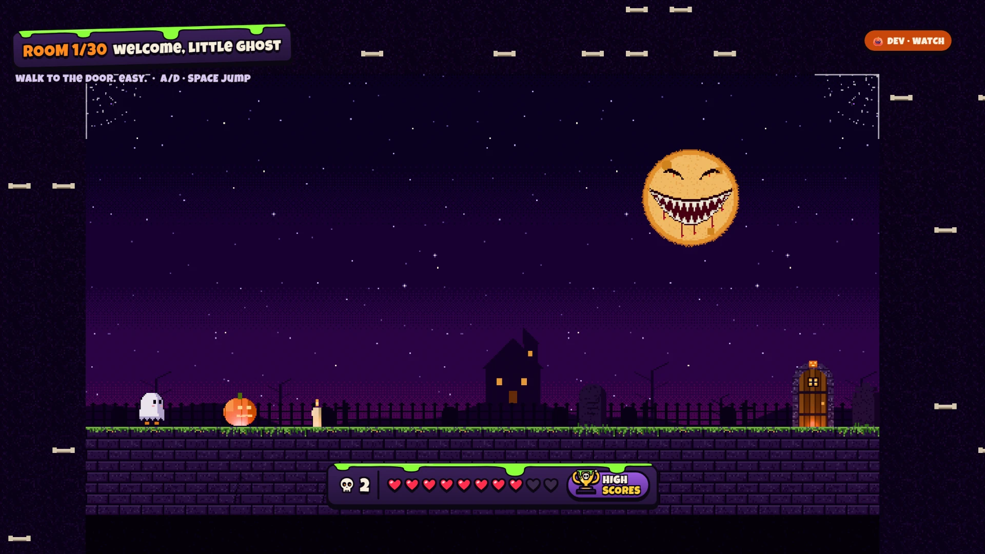 Trick or Treachery: a moment in the game (1 of 1)
