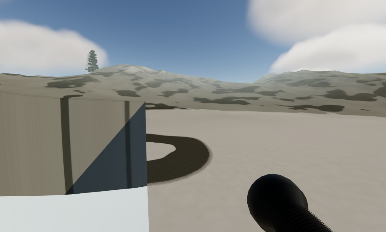 Vesper Isle: a moment in the game (1 of 1)