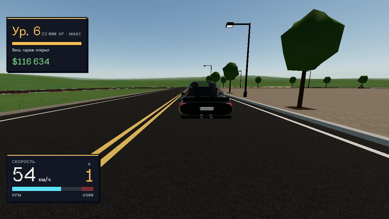 City Car Driving: a moment in the game (1 of 1)