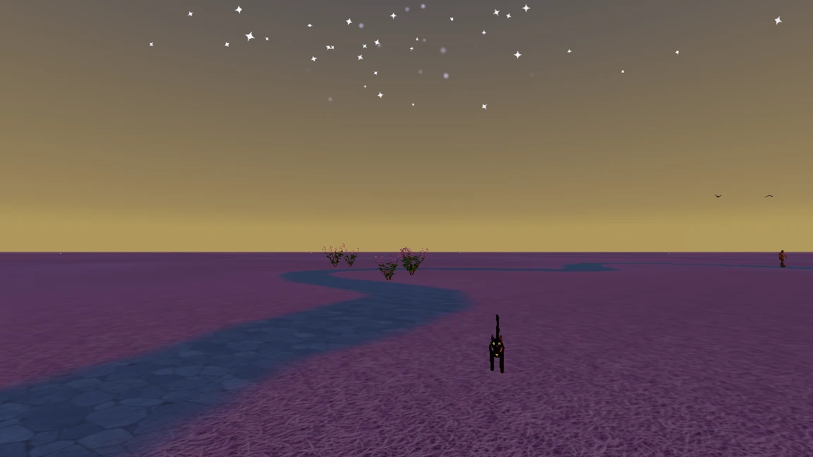 Lilac Wishes: a moment in the game (6 of 6)