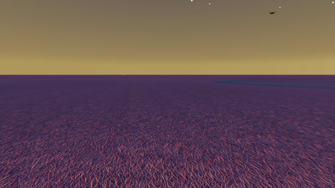 Lilac Wishes: a moment in the game (4 of 8)