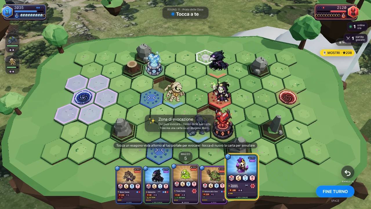 HEXAMON: a moment in the game (8 of 8)