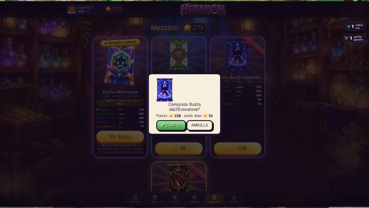 HEXAMON: a moment in the game (4 of 8)