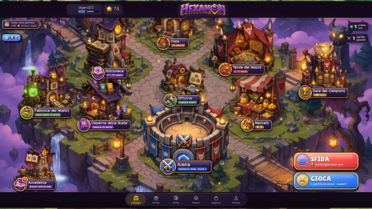 HEXAMON: a moment in the game (6 of 8)