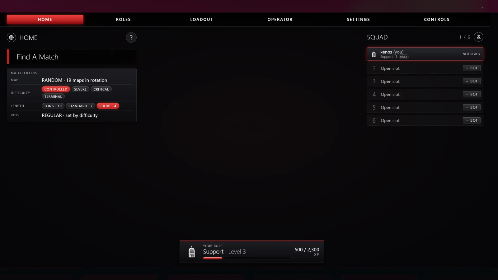 Purge Protocol: a moment in the game (1 of 5)