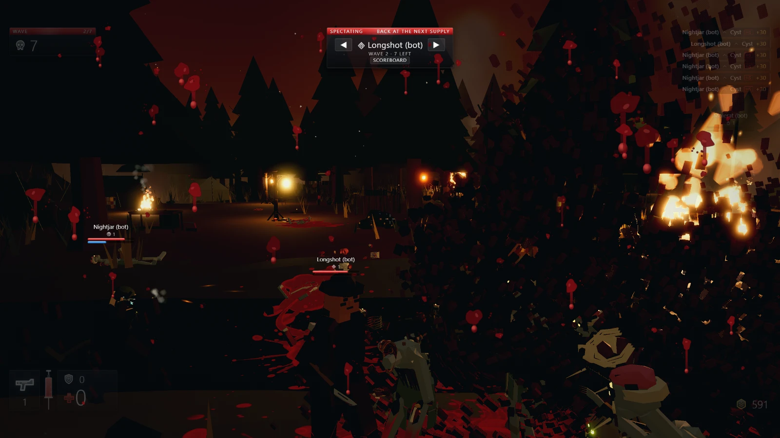 Purge Protocol: a moment in the game (8 of 8)