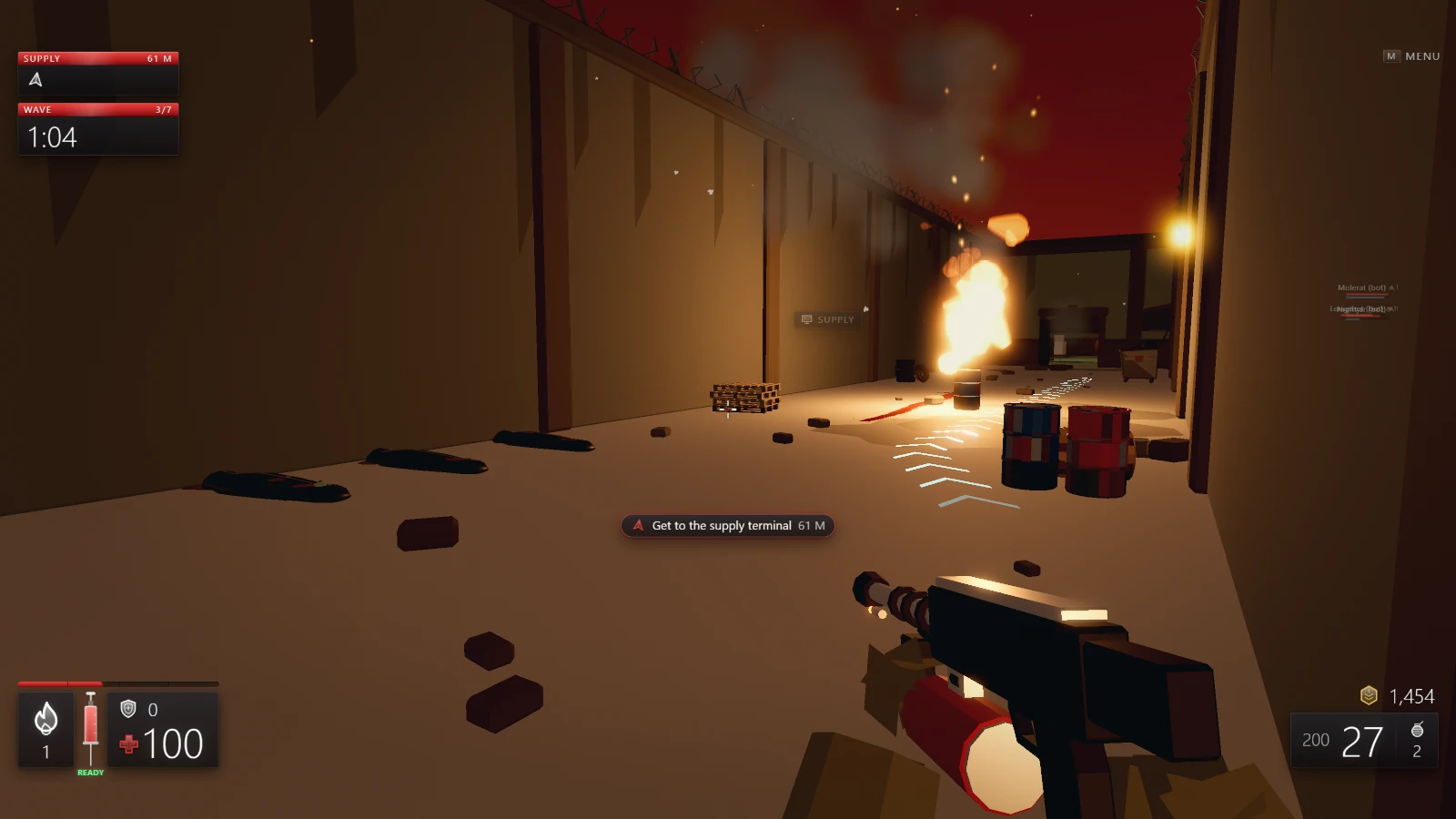 Purge Protocol: a moment in the game (3 of 8)