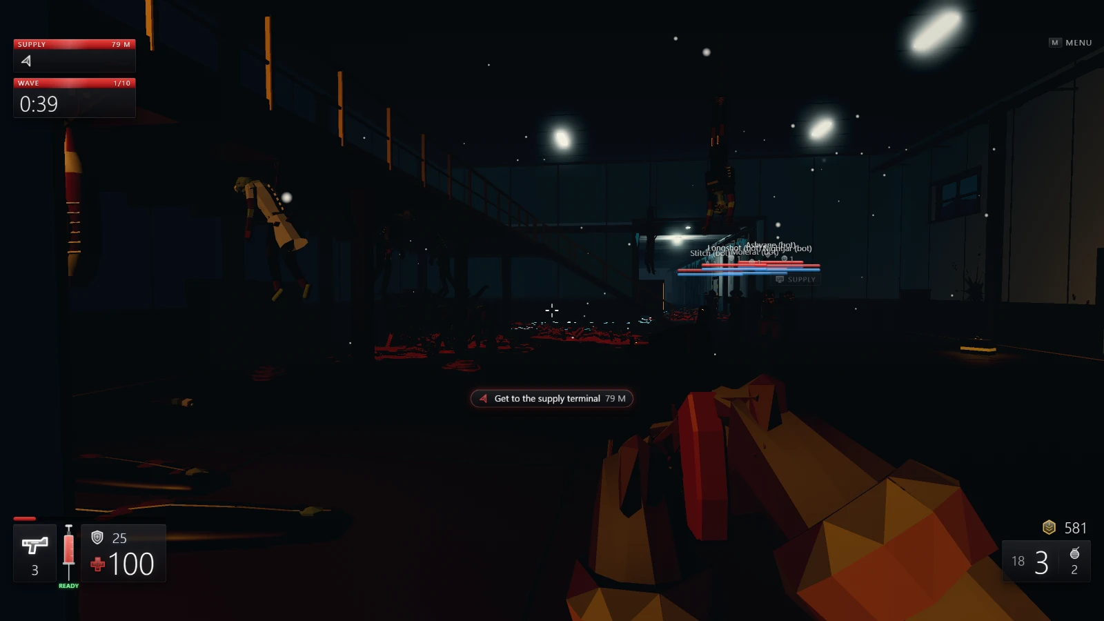 Purge Protocol: a moment in the game (5 of 8)
