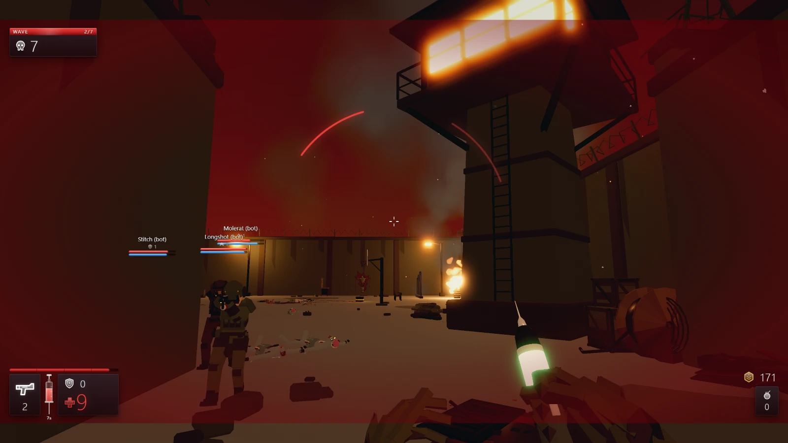Purge Protocol: a moment in the game (7 of 8)