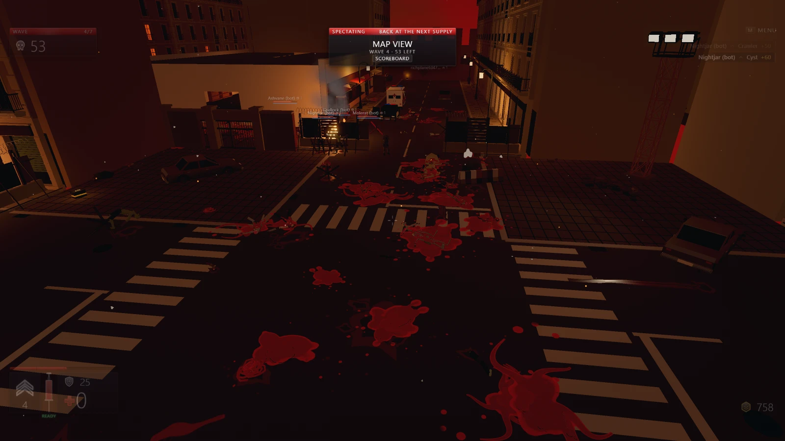 Purge Protocol: a moment in the game (1 of 8)