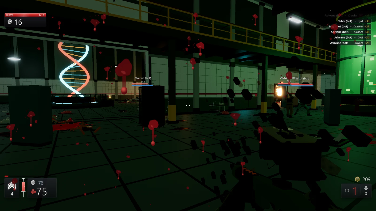 Purge Protocol: a moment in the game (5 of 5)