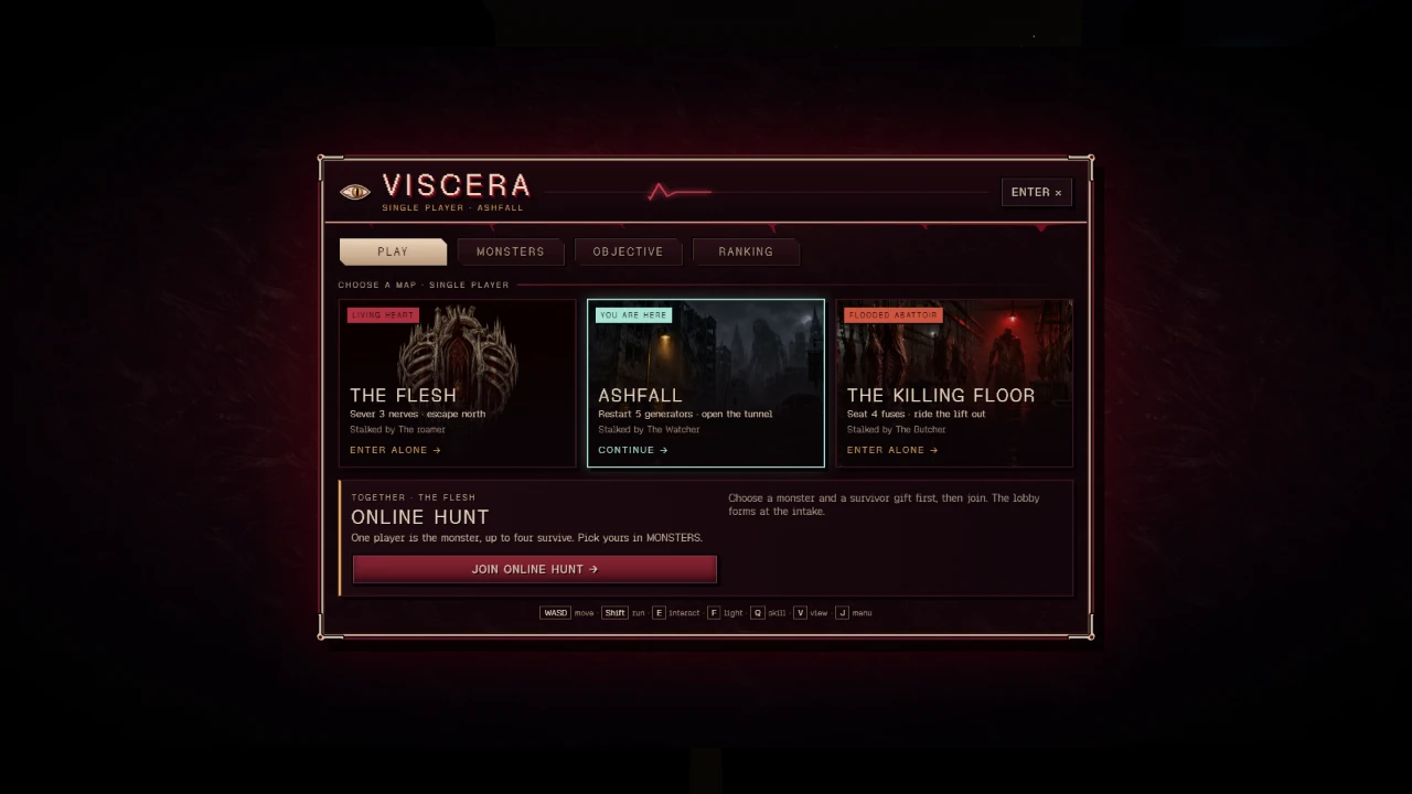 VISCERA: a moment in the game (1 of 3)