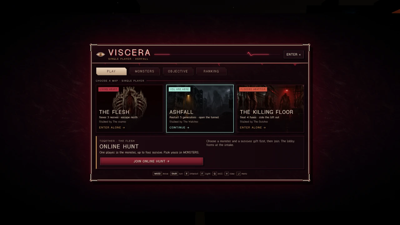 VISCERA: a moment in the game (2 of 3)