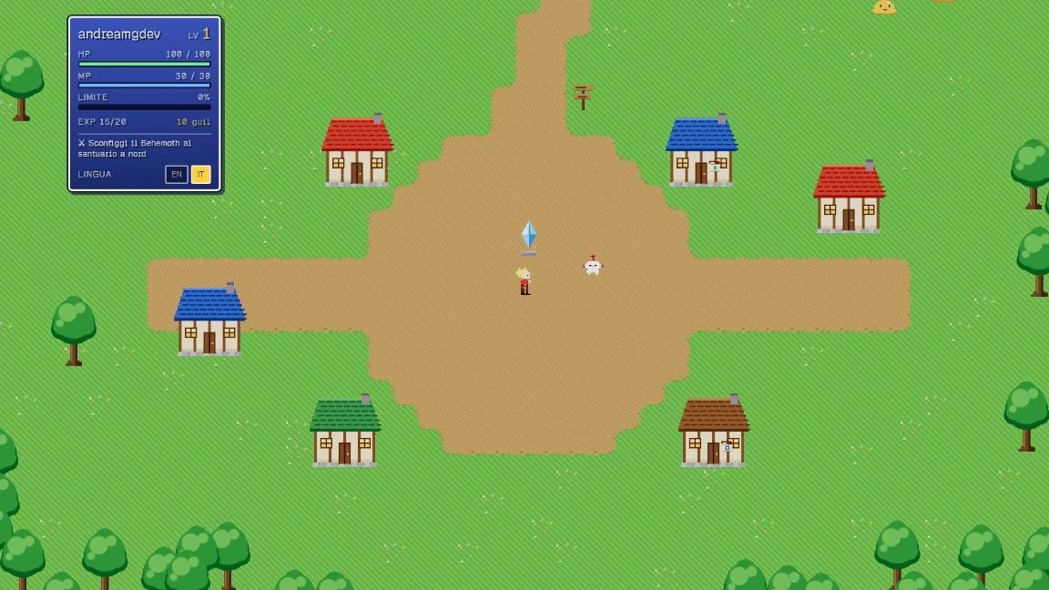 MG Final Fantasy: a moment in the game (4 of 4)