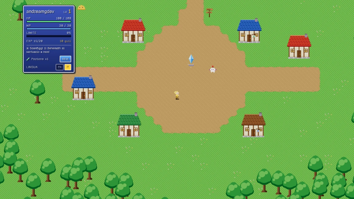 MG Final Fantasy: a moment in the game (3 of 4)